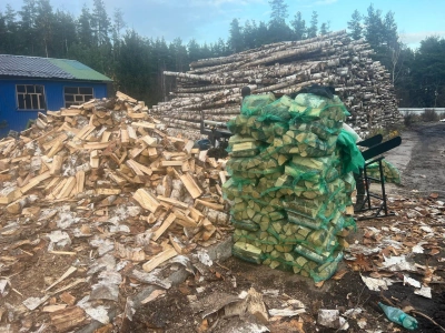 Дрова для бани с доставкой